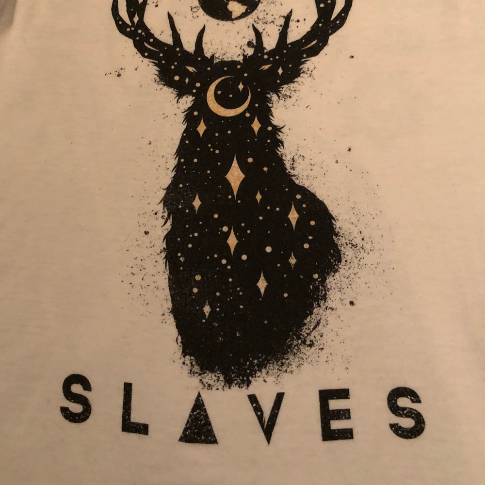 Slaves (band) tee